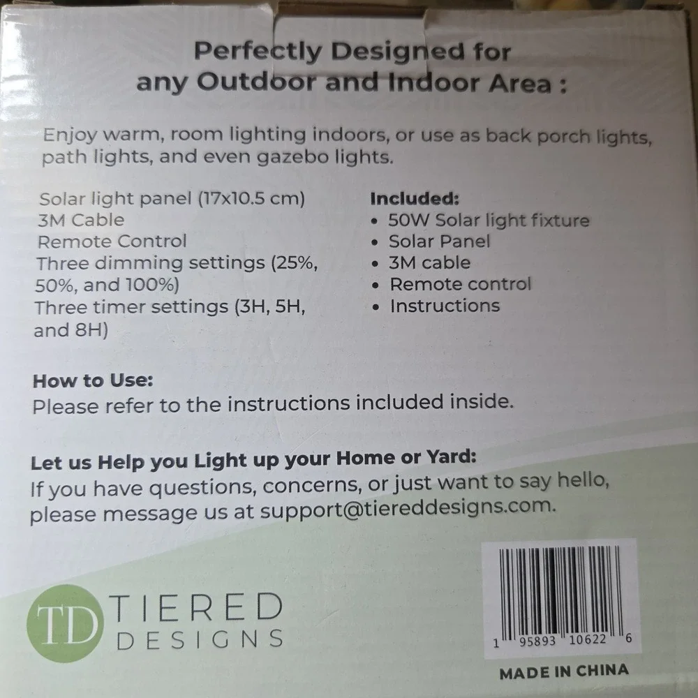 Solar Lights for Outdoor - Solar Pendant Lights for and Hanging Solar Lights